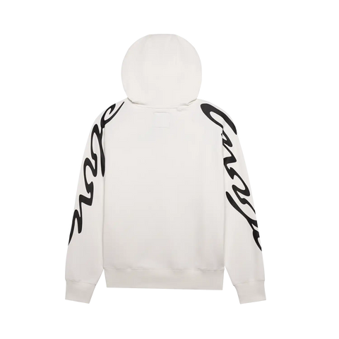 Energy Face Oversized Pullover Hoodie