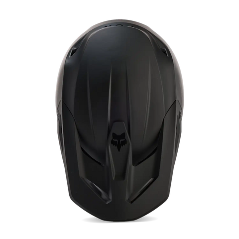 Youth V1 Matte Black Helmet