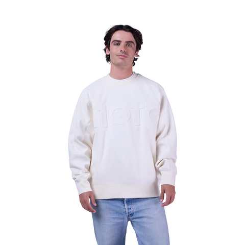 Moto-X Oversized Crew Sweatshirt