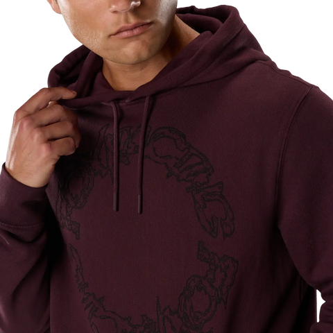 Slowburn Fleece Pullover Hoodie