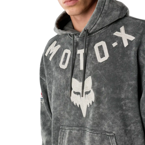 Moto-X Heavyweight Fleece Pullover Hoodie
