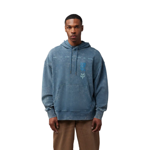 Throttle Oversized Pullover Hoodie