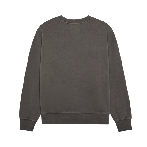 Wordmark Oversized Crew Pullover