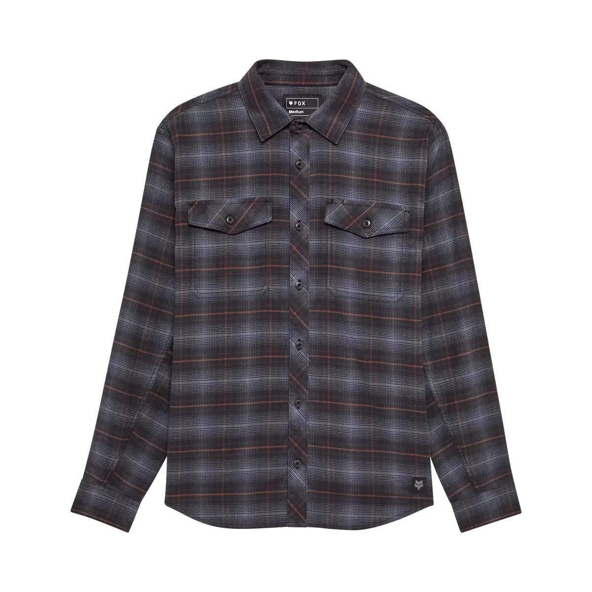 Survivalist Stretch Flannel Long Sleeve Shirt