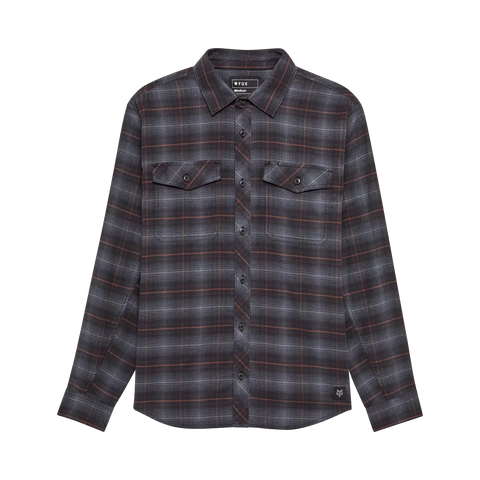 Survivalist Stretch Flannel Long Sleeve Shirt