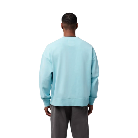 Wordmark Oversized Crew Pullover