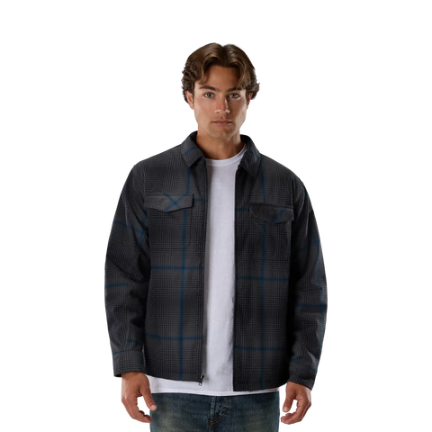 Survivalist Fire Sasquatch Long Sleeve Shirt