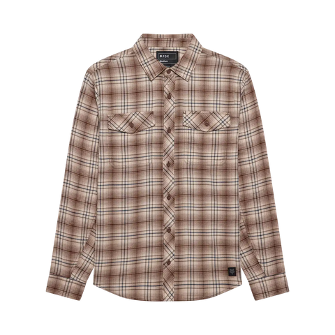 Survivalist Stretch Flannel Long Sleeve Shirt