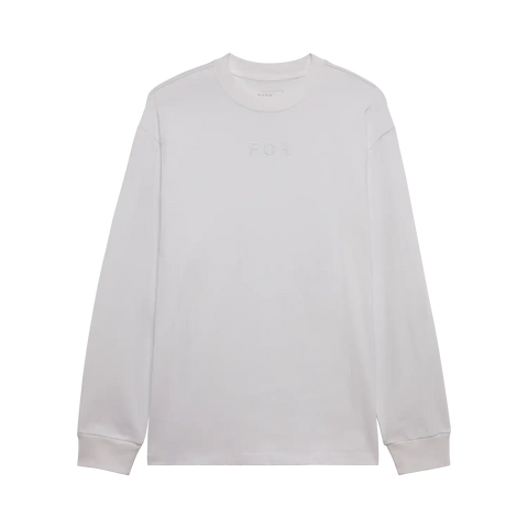 Wordmark Oversized Long Sleeve Tee