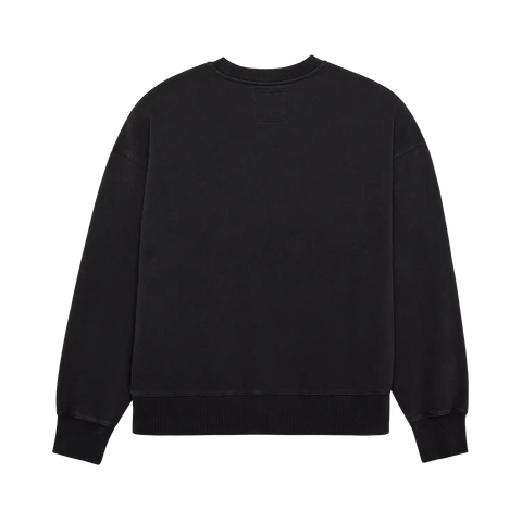 Wordmark Oversized Crew Pullover