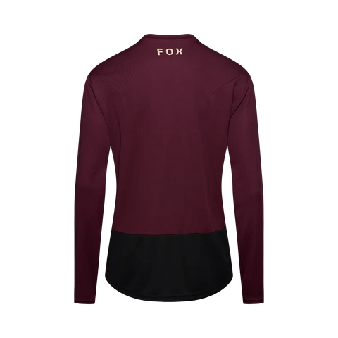 Ranger Fox Head Long Sleeve Jersey