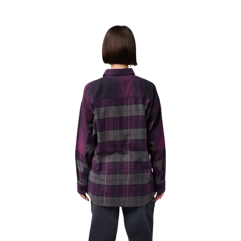 Womens Oversized Flannel Shirt