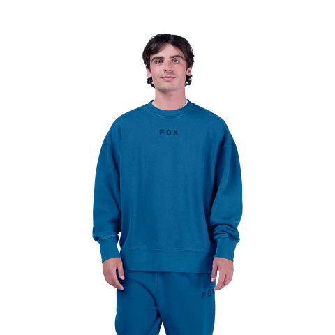 Wordmark Oversized Crew Pullover