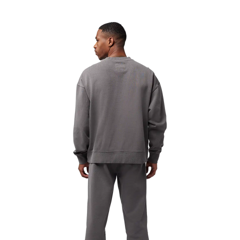 Wordmark Oversized Crew Pullover