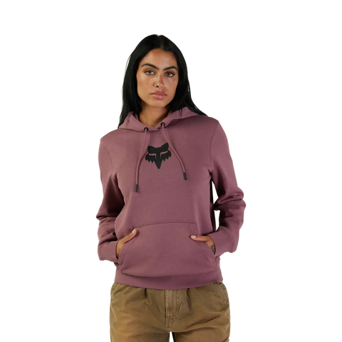 Womens Fox Head Pullover Hoodie