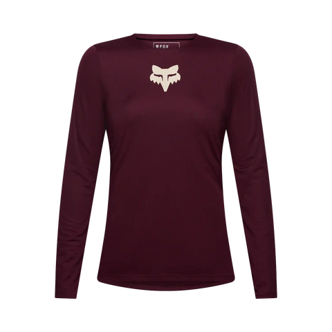 Womens Ranger Fox Head Long Sleeve Jersey