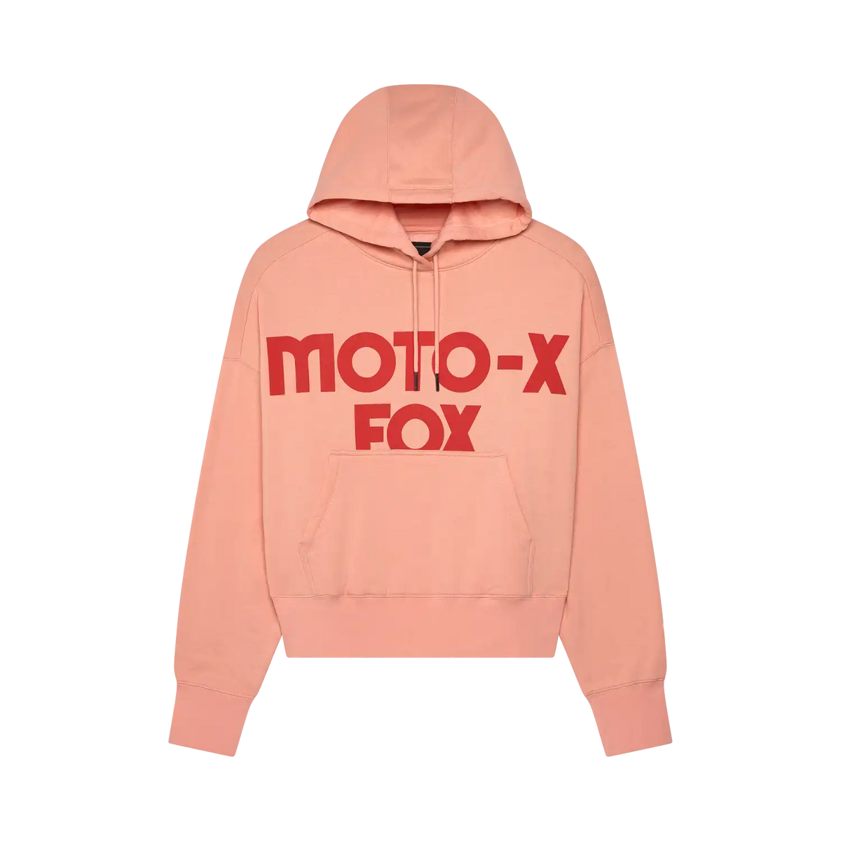 Womens  Moto-X Oversized Fleece
