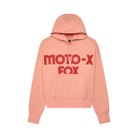 Womens  Moto-X Oversized Fleece