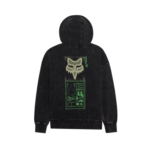 Throttle Oversized Pullover Hoodie