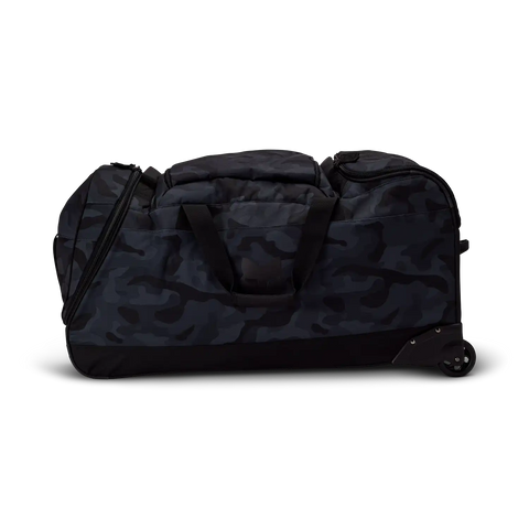 Shuttle Black Camo Roller Gear Bag