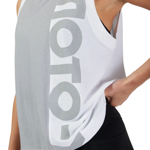 Womens Moto-X Blocked Tank